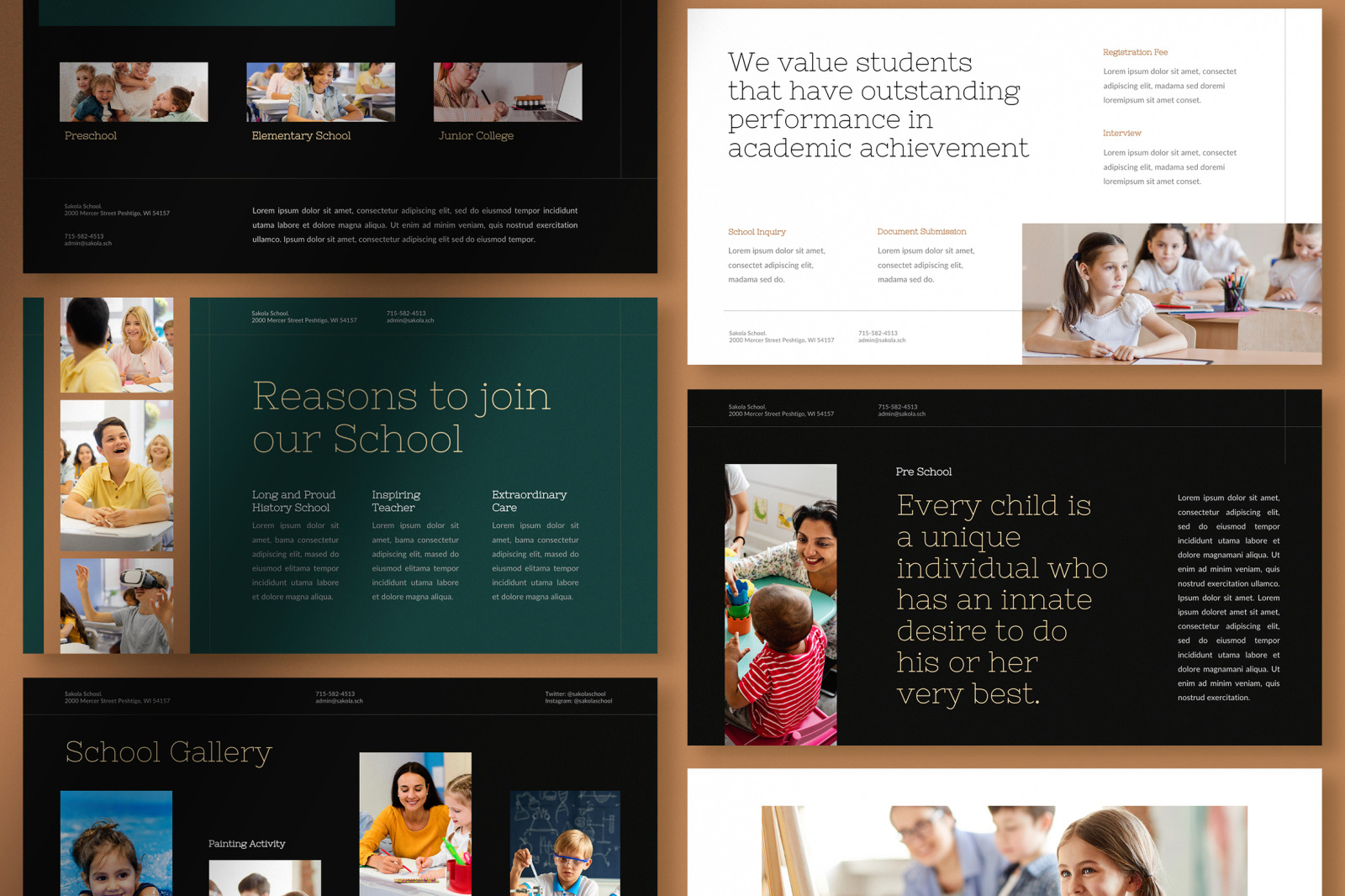 Sakola - Education Keynote Canva Sakola - Education Keynote Canva