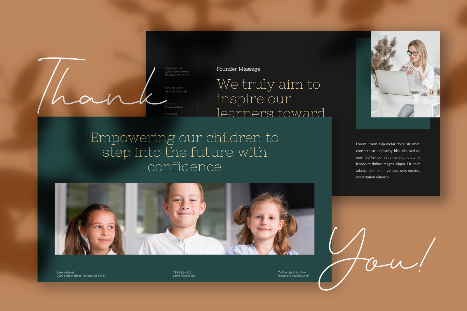 Sakola - Education Keynote Canva Sakola - Education Keynote Canva