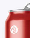 Aluminium Can Mockup