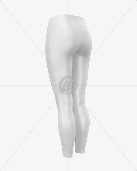 Women’s Leggings Mockup