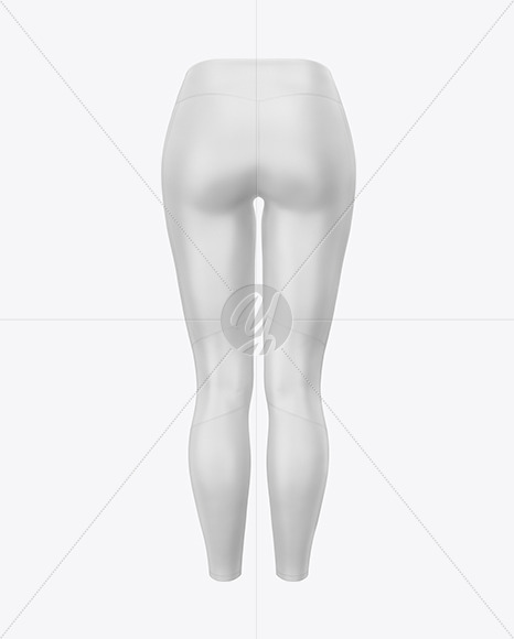 Women’s Leggings Mockup