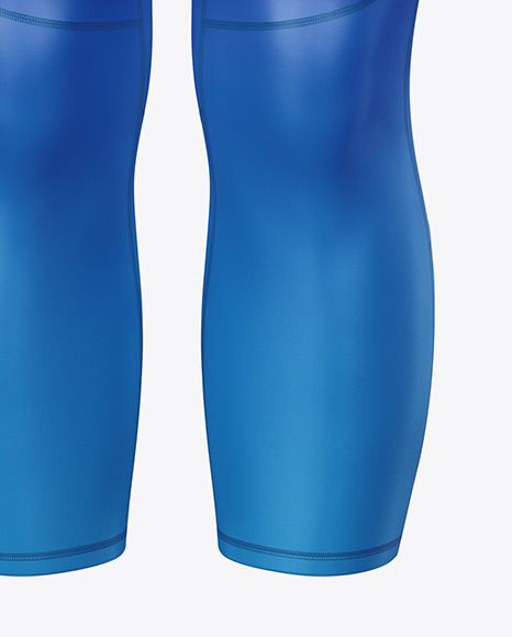 Women’s Capri Leggings Mockup