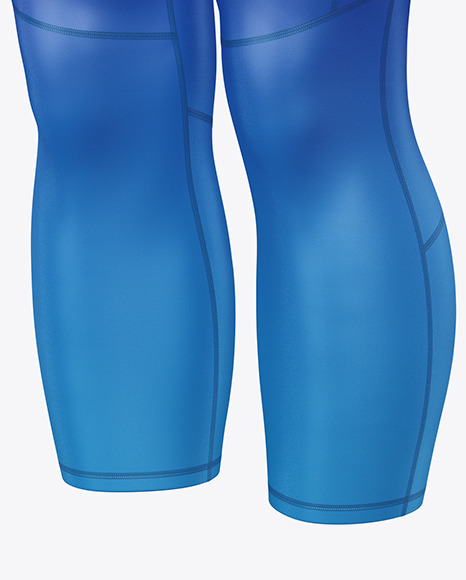 Women’s Capri Leggings Mockup