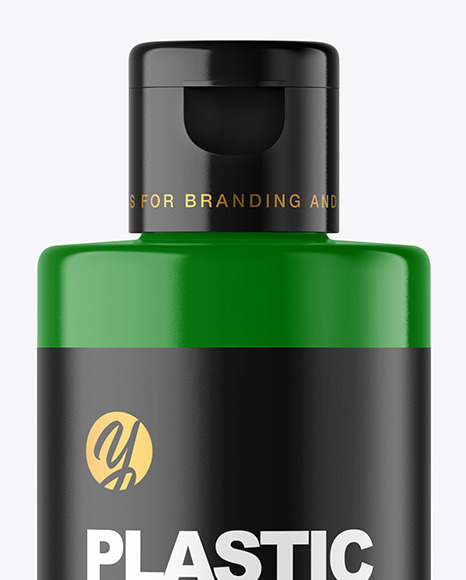 Glossy Cosmetic Bottle Mockup Glossy Cosmetic Bottle Mockup