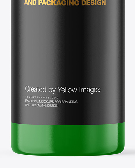 Glossy Cosmetic Bottle Mockup Glossy Cosmetic Bottle Mockup