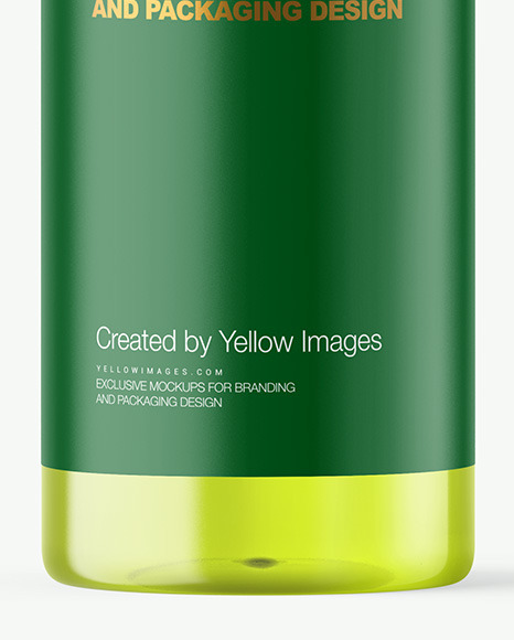 Color Plastic Cosmetic Bottle Mockup Color Plastic Cosmetic Bottle Mockup