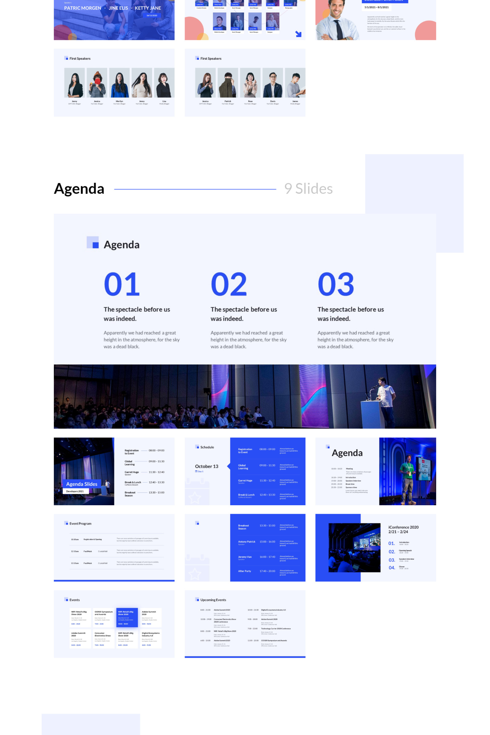 iConference - Smooth Animated PowerPoint Template