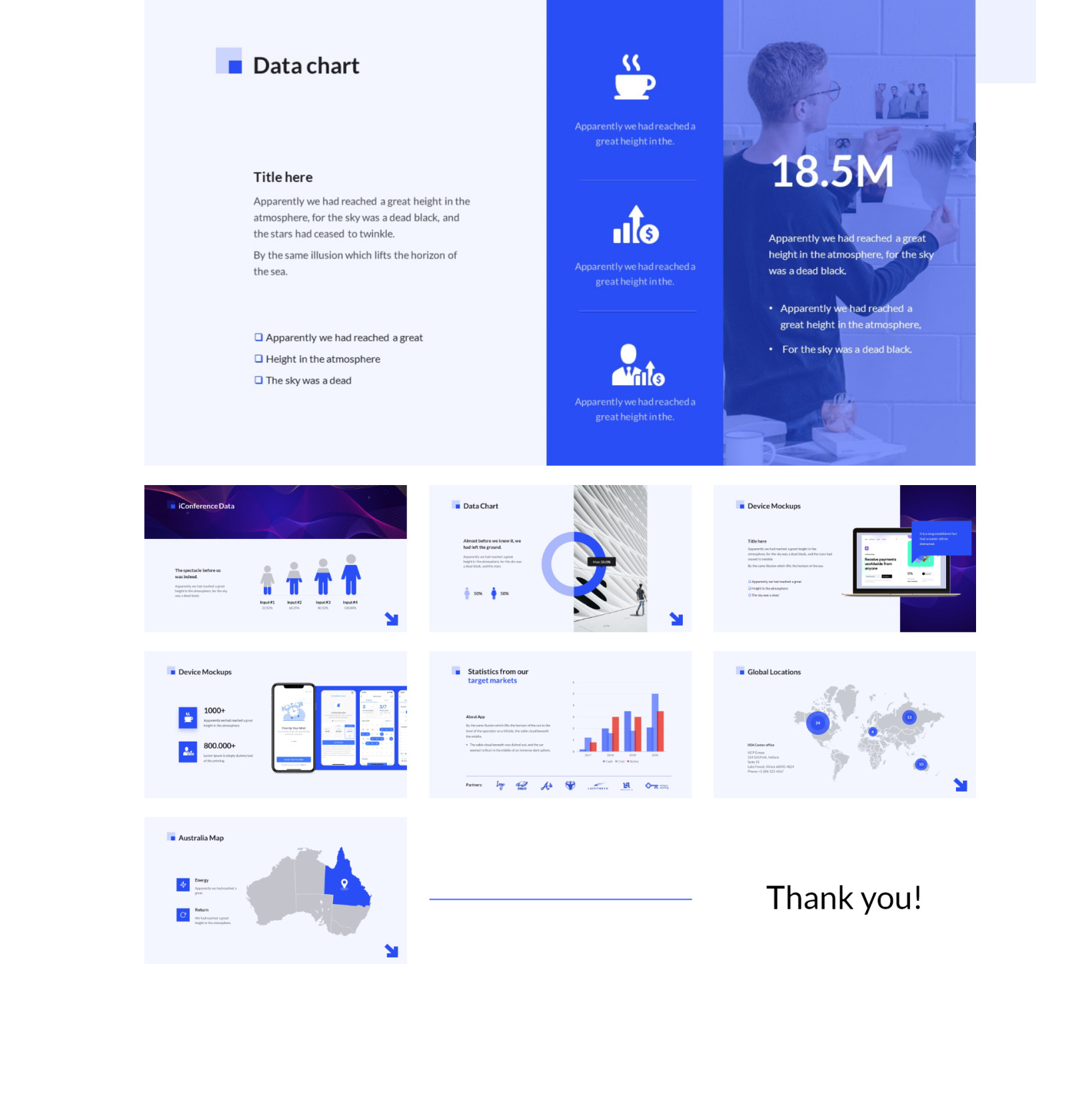 iConference - Smooth Animated PowerPoint Template