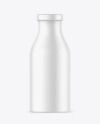 Matte Juice Bottle Mockup