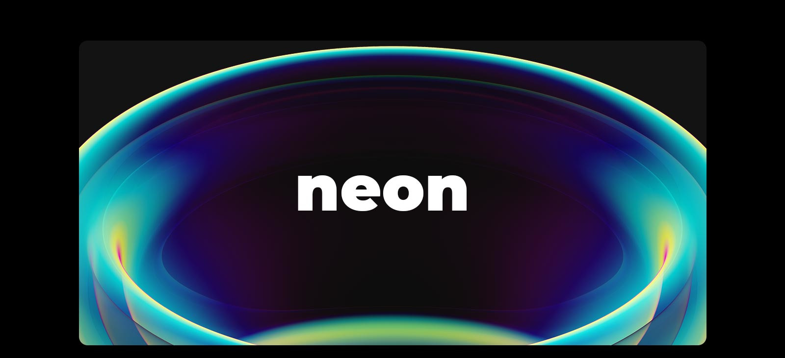 135 Objects in Neon Style #03