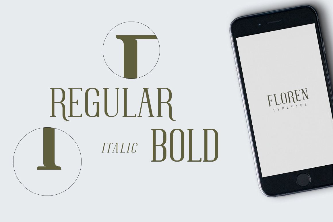 FLOREN TYPEFACE FLOREN TYPEFACE