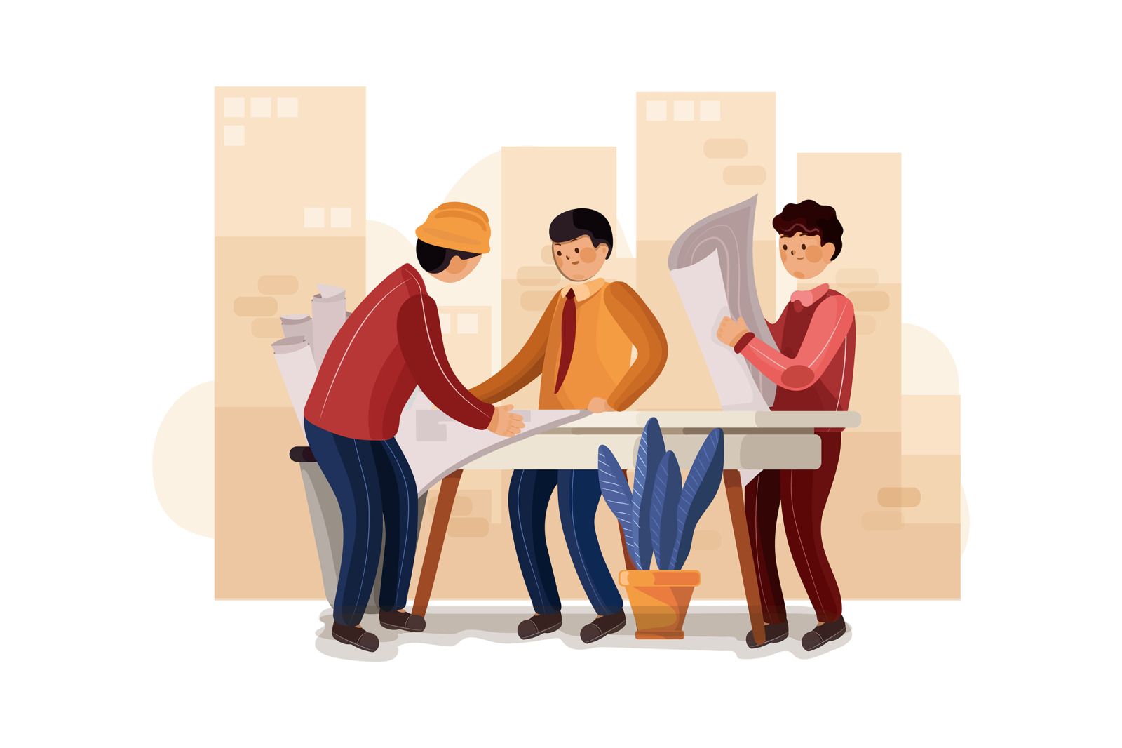 M183_Business Illustrations M183_Business Illustrations