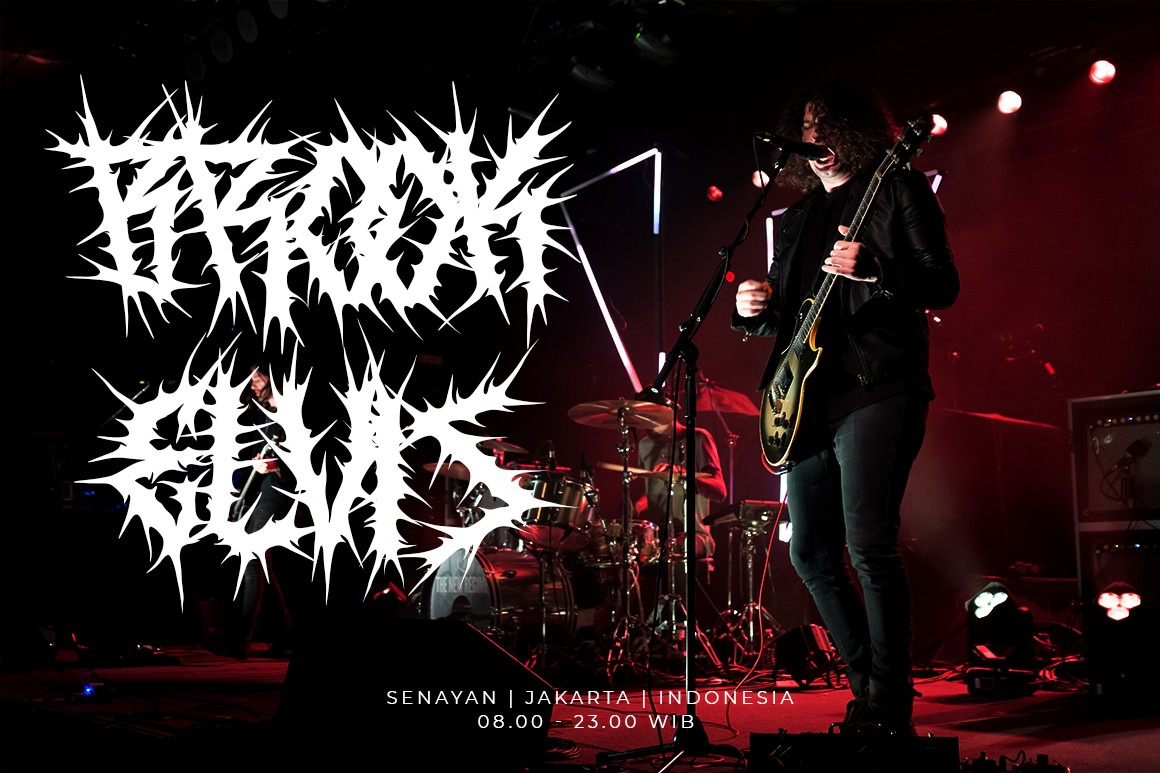 ROSE THORNS - Death Metal Band Font