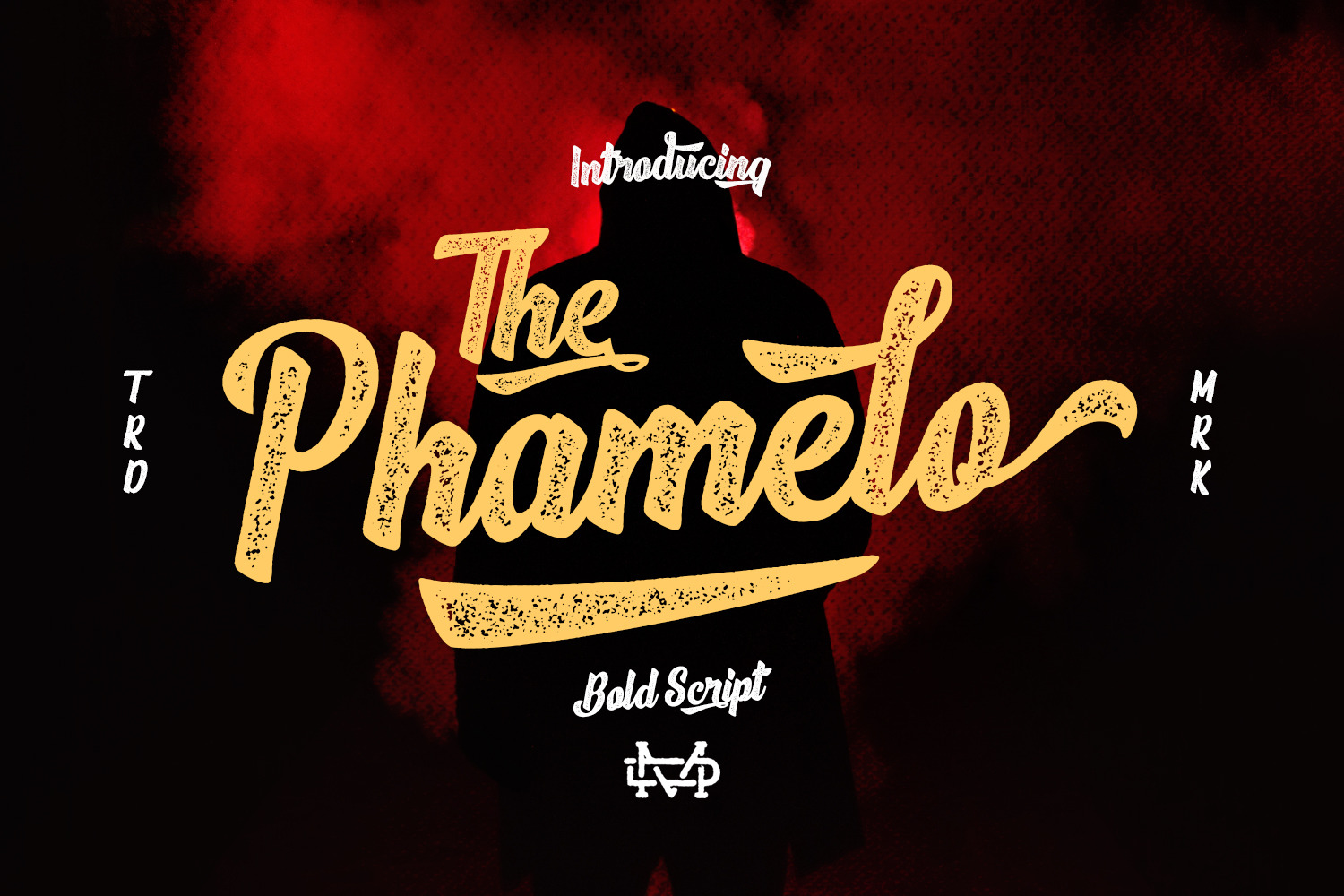 Phamelo - Bold Script