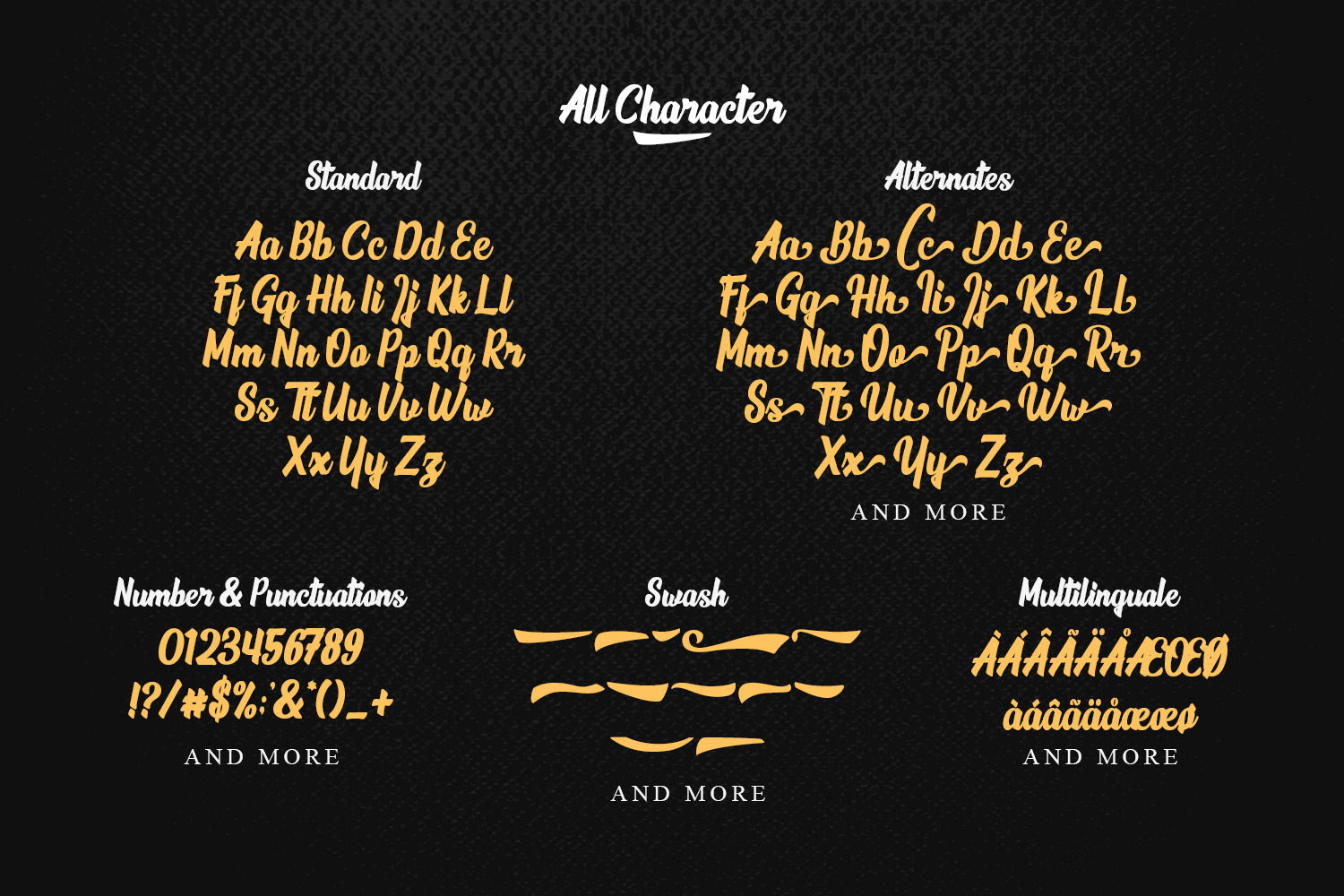 Phamelo - Bold Script Phamelo - Bold Script