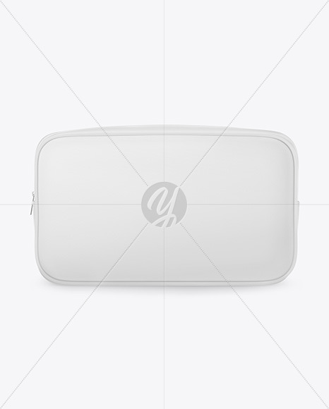 Cosmetic Bag Mockup - Front View