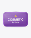 Cosmetic Bag Mockup - Front View