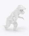 Inflatable T-Rex Costume Mockup