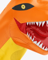 Inflatable T-Rex Costume Mockup