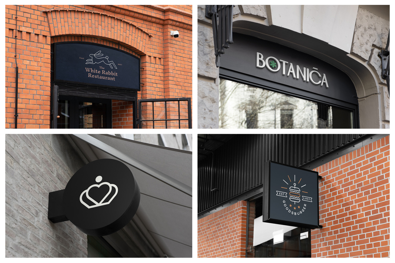 Sign Mockups and Storefront Mockups