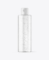 Clear Cosmetic Bottle Mockup