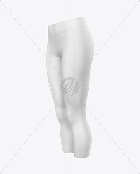 Women’s Capri Leggings Mockup