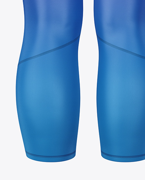 Women’s Capri Leggings Mockup