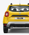 Compact Crossover SUV - Back View