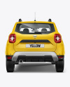 Compact Crossover SUV - Back View