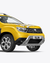 Compact Crossover SUV - Half Side View