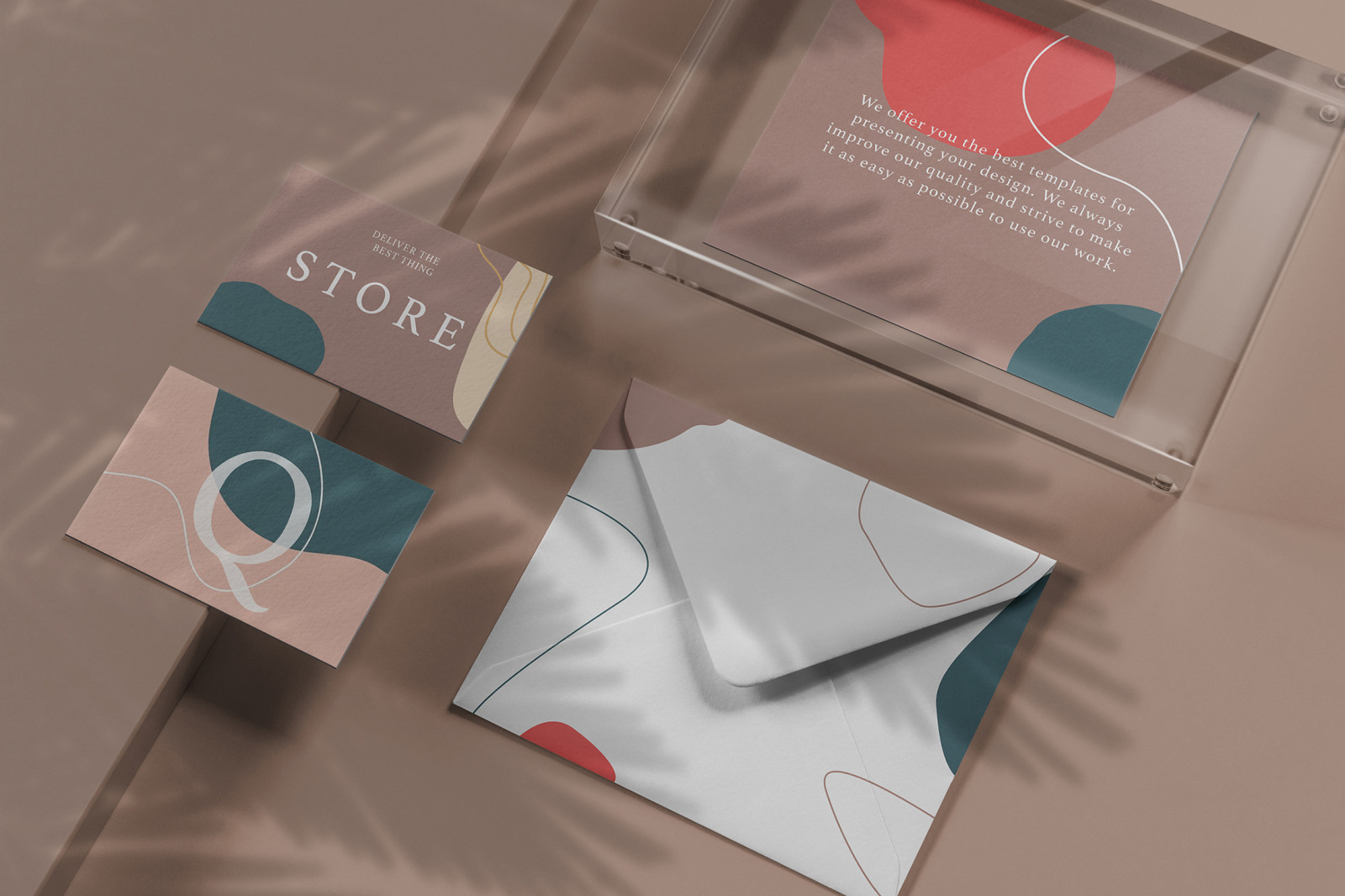 Glass Branding Mock-Up Glass Branding Mock-Up
