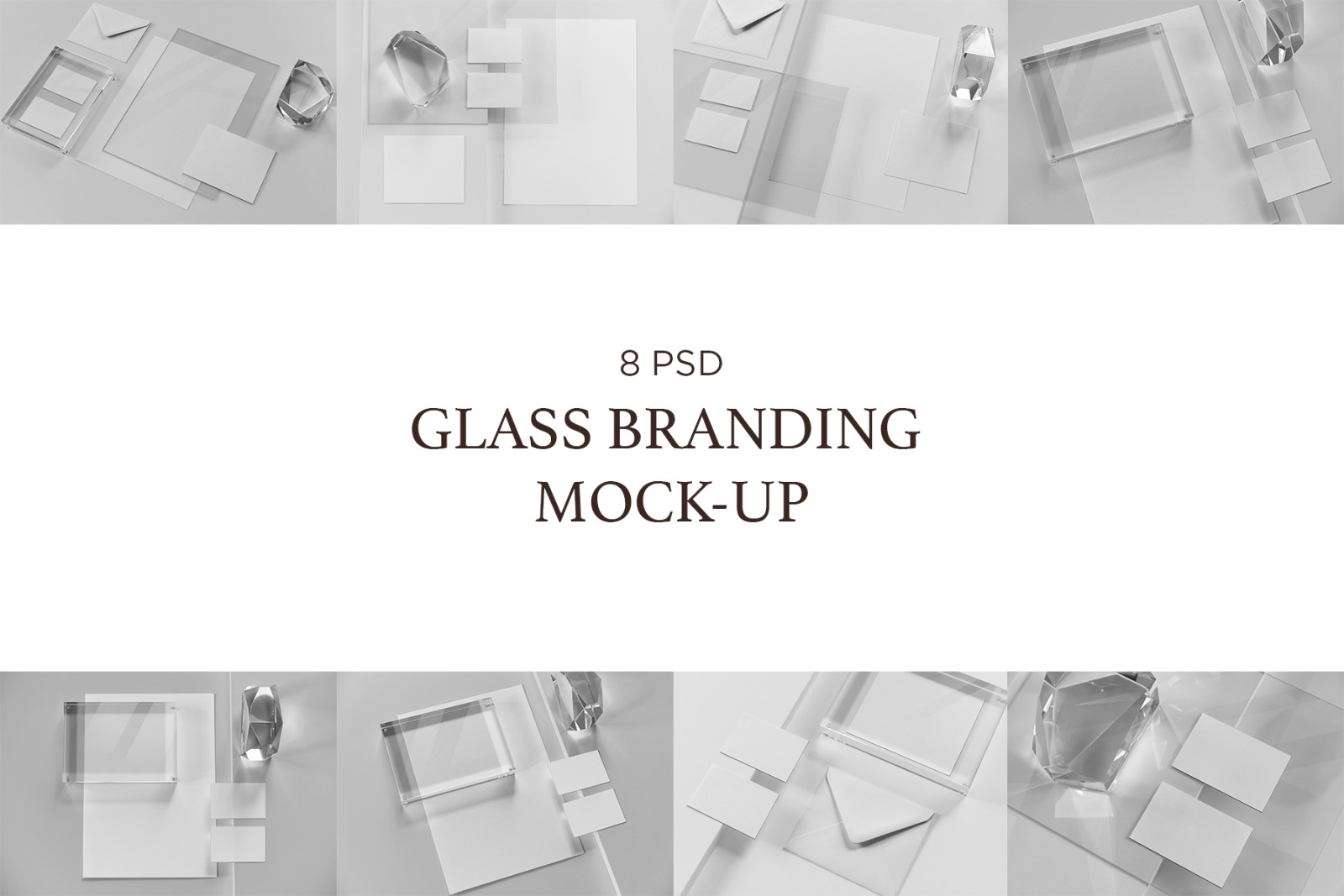 Glass Branding Mock-Up Glass Branding Mock-Up