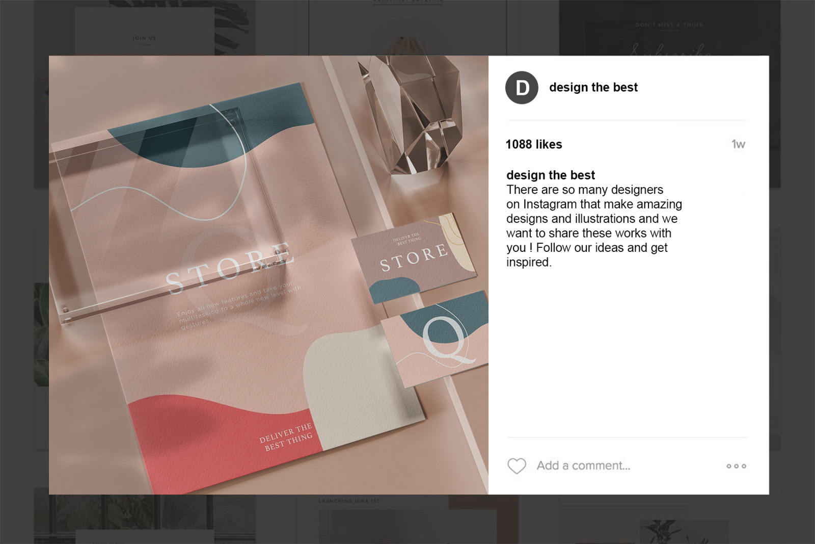 Glass Branding Mock-Up Glass Branding Mock-Up