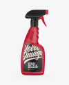 Trigger Spray Bottle Mockup