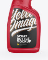 Trigger Spray Bottle Mockup