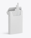 Nano Cigarette Pack Mockup Nano Cigarette Pack Mockup