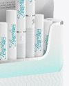 Nano Cigarette Pack Mockup Nano Cigarette Pack Mockup