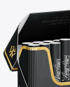 Nano Cigarette Pack Mockup Nano Cigarette Pack Mockup