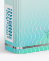 Nano Cigarette Pack Mockup Nano Cigarette Pack Mockup