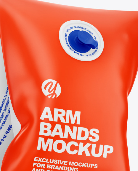 Swimming Arm Bands Mockup