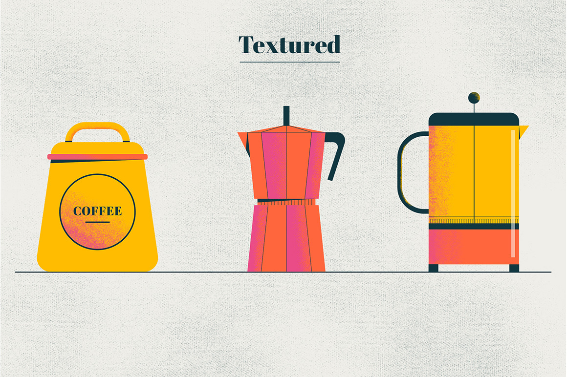 Coffee illustrations Coffee illustrations