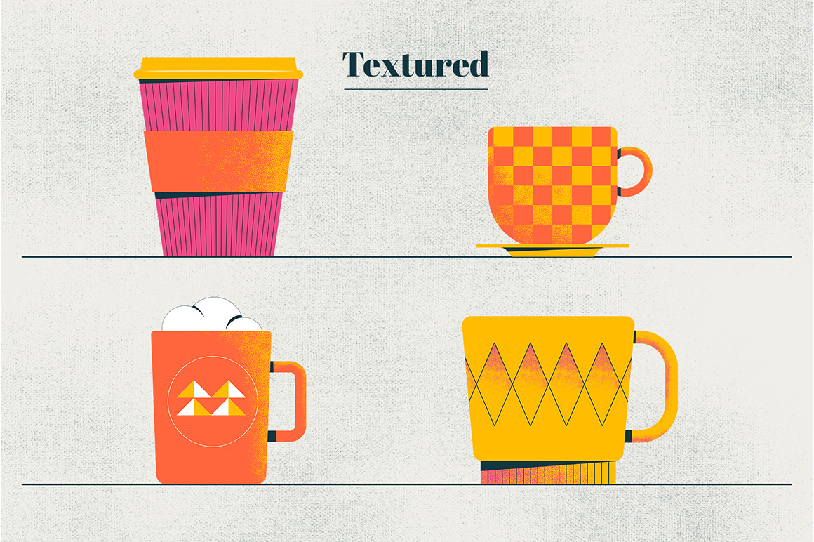 Coffee illustrations Coffee illustrations