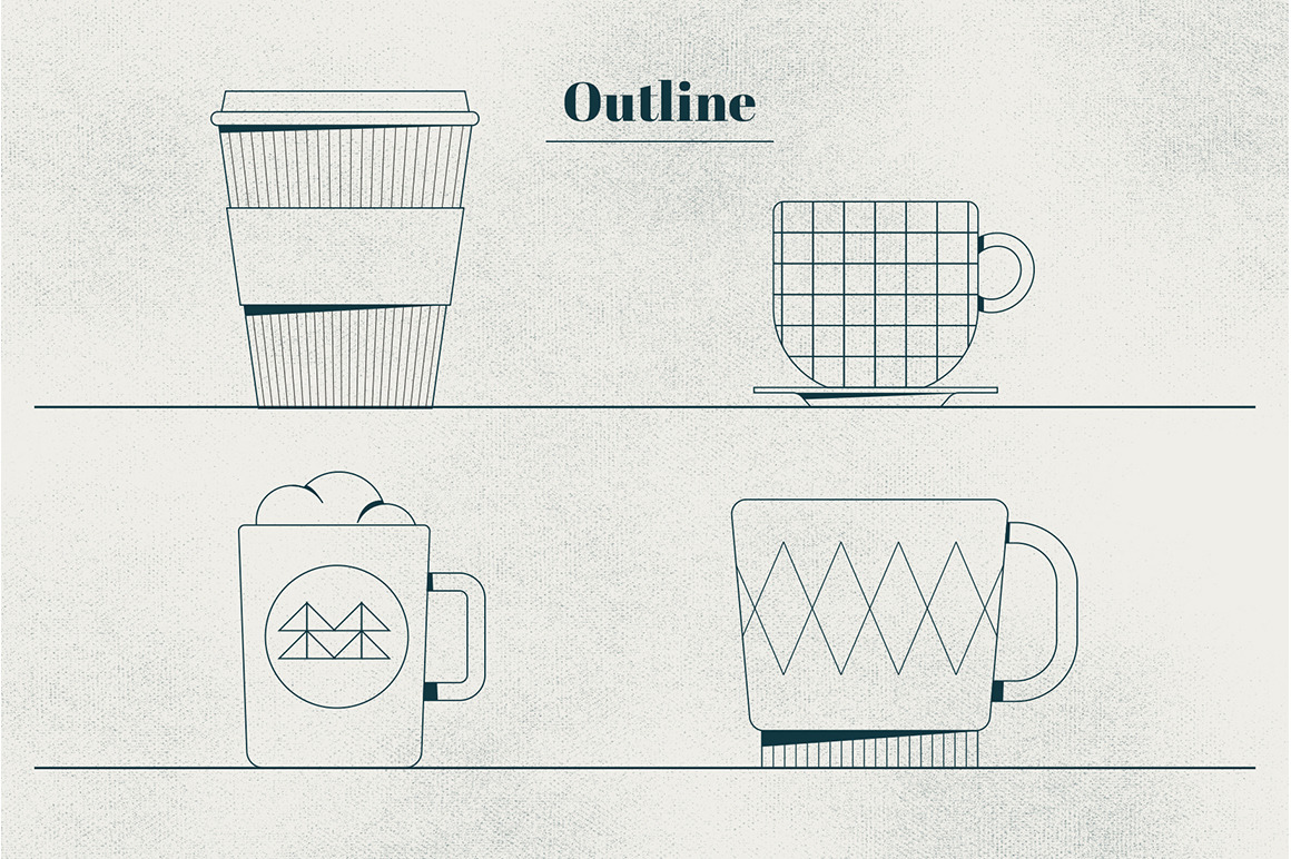 Coffee illustrations