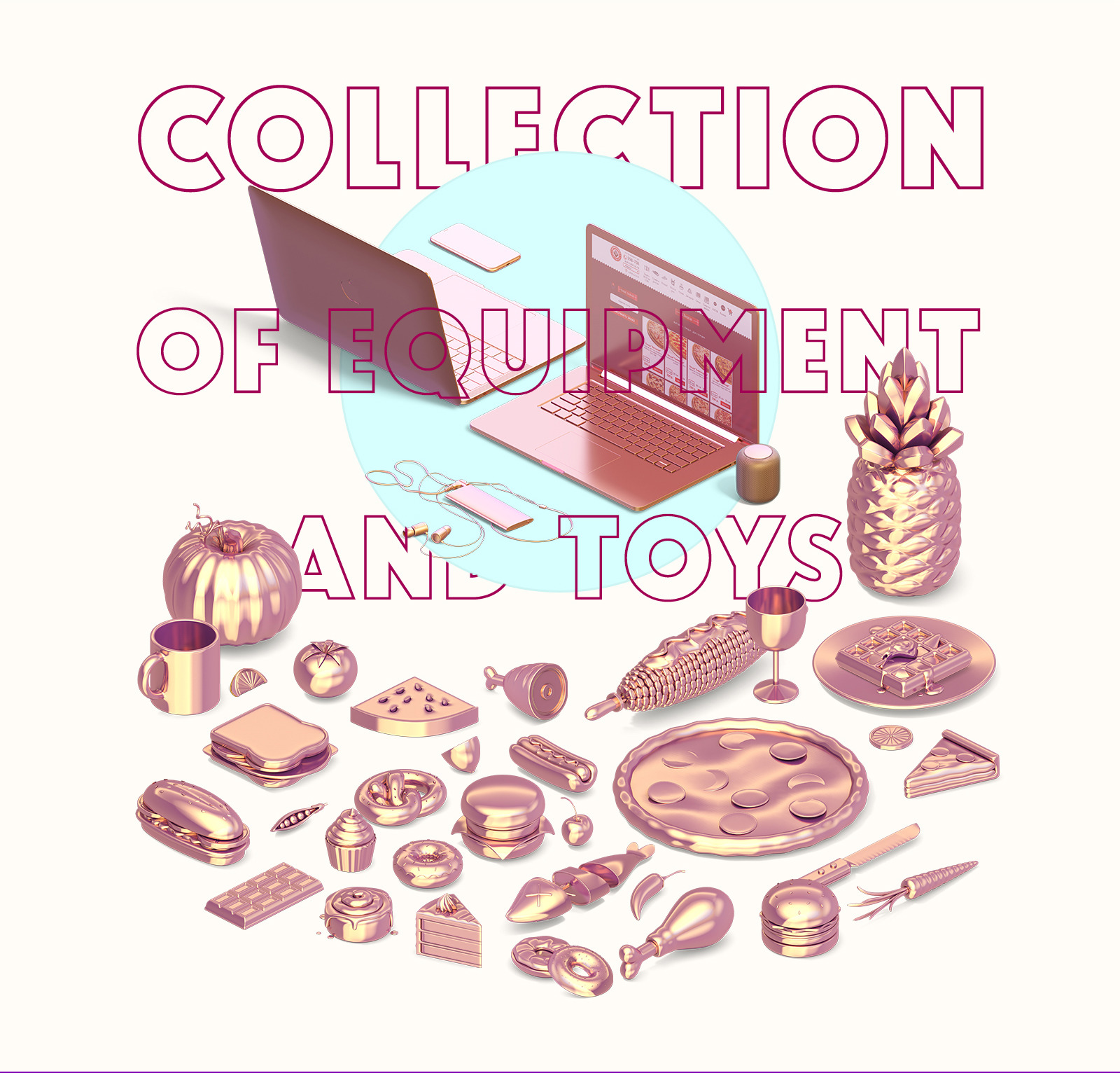 1020 gold items of technic and toys 1020 gold items of technic and toys