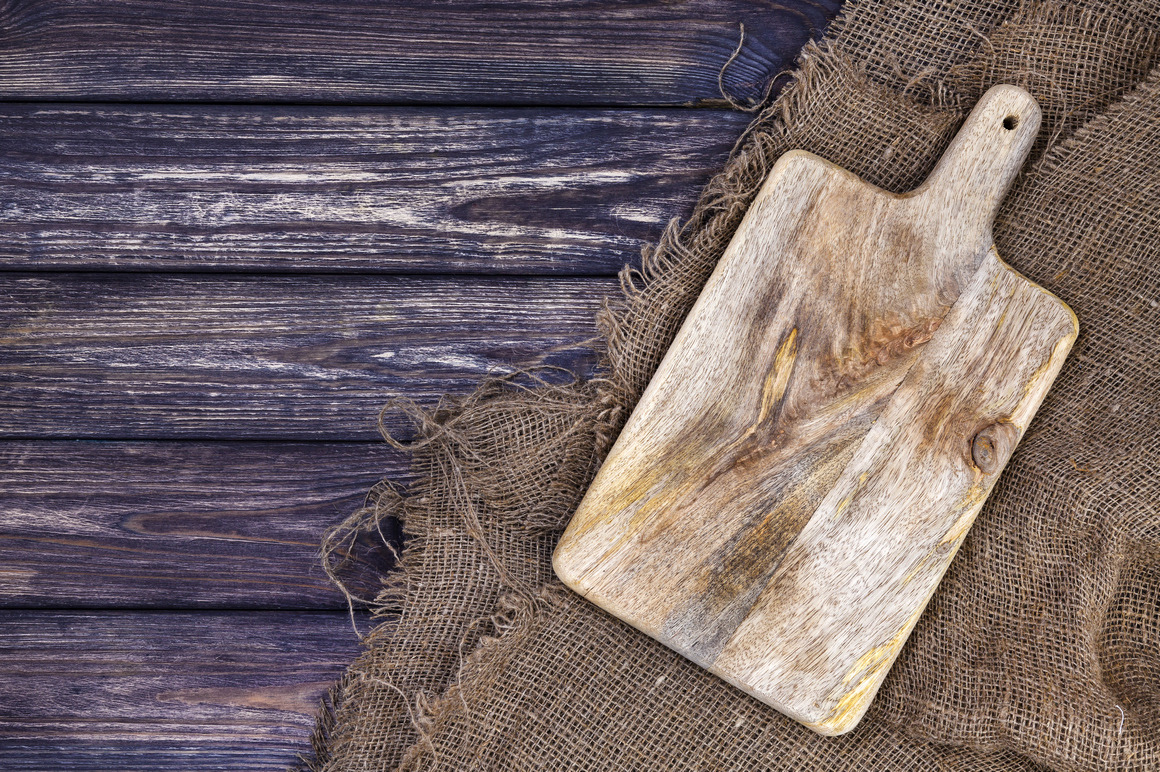 Cutting boards collection. Backgrounds for your project presentation Cutting boards collection. Backgrounds for your project presentation