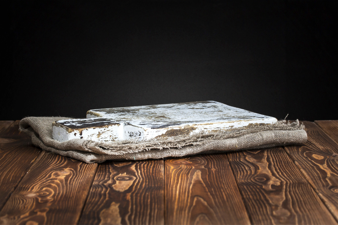 Cutting boards collection. Backgrounds for your project presentation Cutting boards collection. Backgrounds for your project presentation