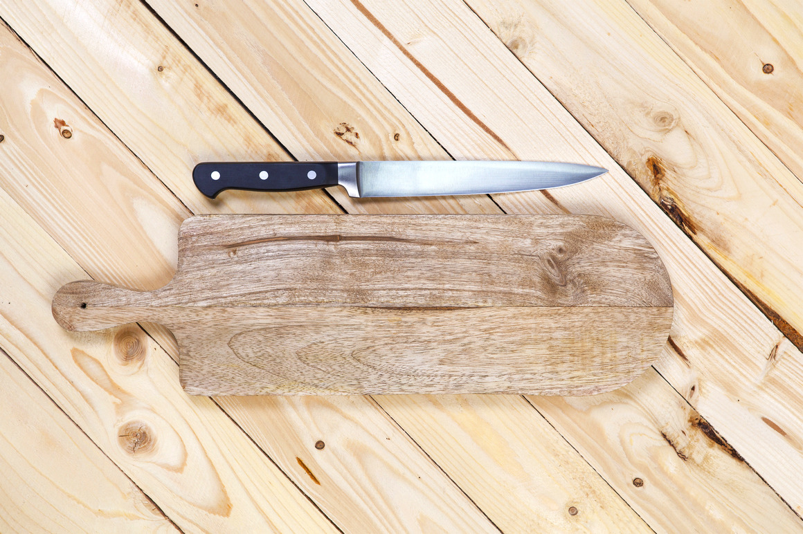 Cutting boards collection. Backgrounds for your project presentation Cutting boards collection. Backgrounds for your project presentation
