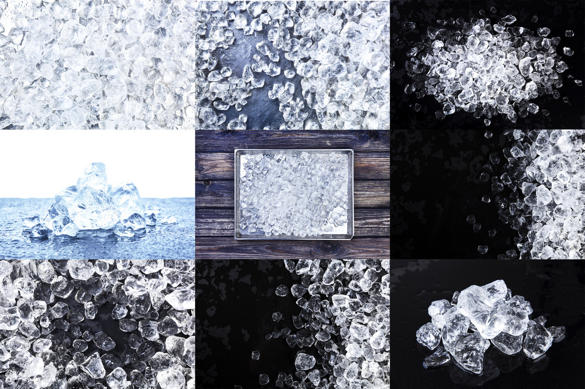 Ice backgrounds collection Ice backgrounds collection
