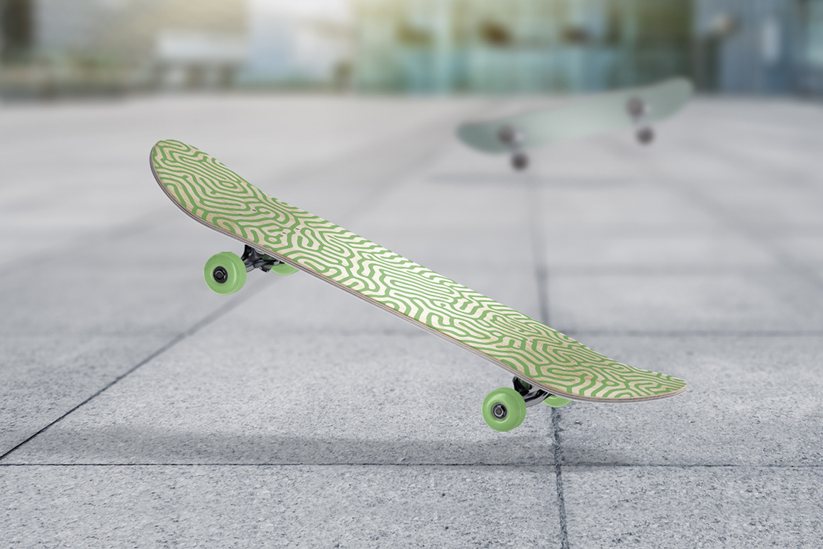 Skateboard Mockups Set Skateboard Mockups Set