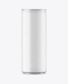 Glossy Drink Can Mockup